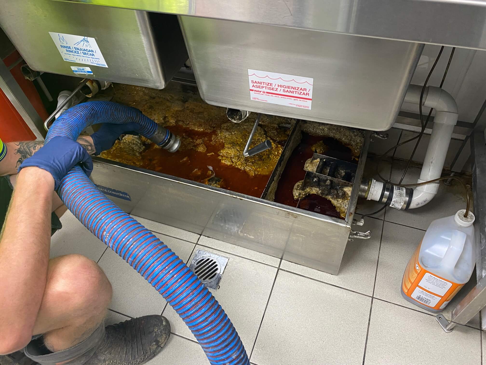 Grease Trap Cleaning in Ashland